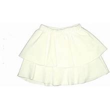 Shein Skirt: Ivory Print Skirts & Dresses - Kids Girl's Size 120