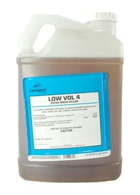 Low Vol 4 Ester 2,4-D Herbicide, 2.5 Gal.