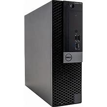 Dell Optiplex 7050 Refurbished Desktop Computer, Intel Core I5-7500, 16GB Memory, 512GB SSD
