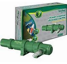 Tetra Pond Greenfree UV Clarifier, 18W, 4400 Gallons, For Clean And Clear Ponds