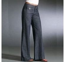 Hupom Dress Pants Women Cargo Pants Carpenter High Waist Rise Long Slim Straight Black 2XL