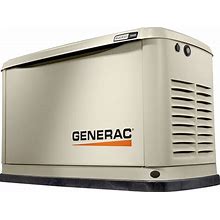 Generac 7226 18Kw Air Cooled Guardian Series Home Standby Generator - Comprehensive Protection - Smart Controls - Versatile Power - Wi-Fi