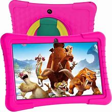 Kids Tablet 10 Inch Tablet For Kids Android 12 Tablet 2GB 64GB Toddler Tablet...