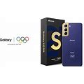 Samsung Galaxy S21 5G Tokyo Olympic Edition Japanese Version Phone By