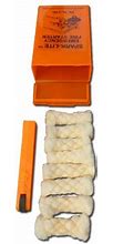 Spark-Lite Fire Starter (Orange) Military/Aviation Emergency Fire Kit With 8 Tinderquik Tabs