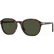 Persol Sunglasses PO3343S 24/31 Havana 53mm Unisex Plastic Tortoise