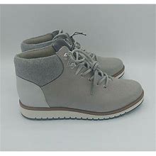 White Mountain Shoes | Cliffs By White Mountain Women's Collins Hiking Boot Gray/ Silver Size10 m | Color: Gray | Size: 10