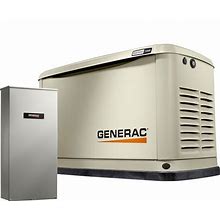 Generac Guardian® 14Kw Aluminum Standby Generator System (100A