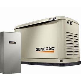 Generac Guardian 14Kw Aluminum Standby Generator System (100A ATS W/ 16-Circuit Load Center) W/ Wi-Fi