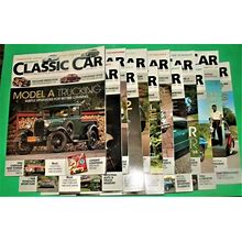 Hemmings Classic Car Magazine, (Entire Year), 2020 NOS -Never Read (Lot Of 12)