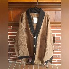 Venus Sweaters | Nwt. Womens Cardigan | Color: Black/Brown | Size: 4