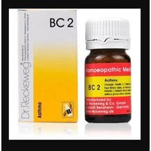 Dr. Reckeweg Bio Combination 2 Asthma Breathlessness Bronchitis 20G