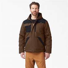 Dickies Men's Duratech Renegade Flex Duck Jacket - Timber Brown Size XL (TJ702)