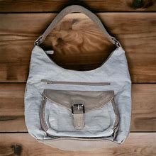 Tan Multisac Shoulder Bag Travel Purse Multiple Pockets Hidden