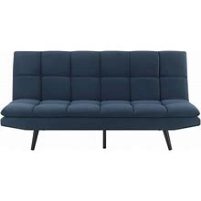 Jordana Convertible Fabric Sofa Blue - Abbyson Living