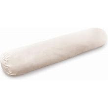 Bean Products Soft Breathable Sleeping Bean Body Pillow Washable Body Pillow For Comfortable Sleep Polyester/Polyfill In White | Wayfair