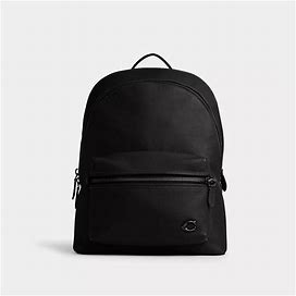 Coach Charter Backpack - Black