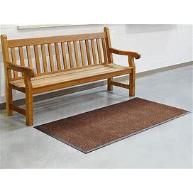 Waterhog Carpet Mat - 3 X 6', Brown - H-3140BR