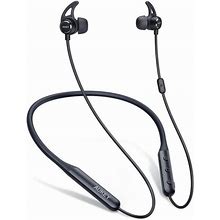 Black Aukey Neckband Bluetooth Wireless Headphones - Size 5.0