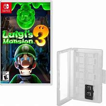 Luigi's Mansion 3 Game With Game Daddy For Nintendo Switch