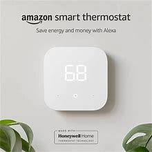 Smart Thermostat - ENERGY STAR Certified, DIY Install, Works With Alexa