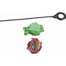 BEYBLADE Burst Slingshock Rip Fire Starter Pack Z Achilles A4: Battling Light-Up Top With Right/Left-Spin Launcher, Age 8+