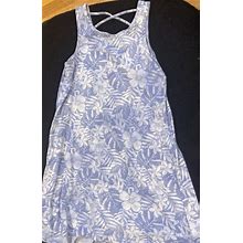 Pre Owned Girls Old Navy Sun Dress Size 10-12