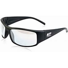 Smith & Wesson M&P Thunderbolt Full Frame Shooting Glasses With Impact Resistance And Anti-Fog Lenses For Shooting, Working And Everyday Use