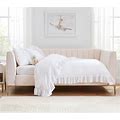 Avalon Daybed Daybed Twin Performance Linen Blend White