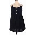 Shein Casual Dress - Mini: Black Print Dresses - Women's Size 2X