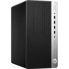 HP Windows 11 Desktop Computer i5 Tower 16GB RAM 512GB SSD Wi-Fi DVD/RW