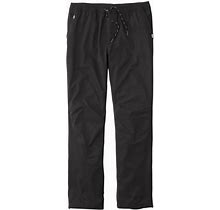 L.L.Bean | Men's Multisport Pants Classic Black Medium, Synthetic Polyester Blend, 30" Inseam