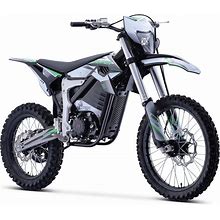 Mototec Venom 72V 12000W Electric Dirt Bike White