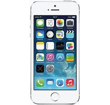 Apple iPhone 5S 16Gb Unlocked GSM 4G LTE Phone W/ 8MP Camera - Silver (Used)