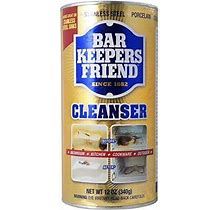 Bar Keepers Friend All-Purpose Cleaner & Polish 12 Oz (Pack Of 8)