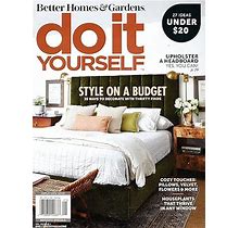 Better Homes & Gardens Do It Yourself Magazine Winter 2022 Single Issue Magazine - January 1, 2022