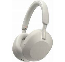 Sony WH-1000XM5 Noise-Canceling Wireless Over-Ear Headphones (Silver) WH1000XM5/S