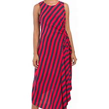 Laundry By Shelli Segal Dresses | Laundry By Shelli Segal Size 10 Red Striped Dress | Color: Blue/Red | Size: 10