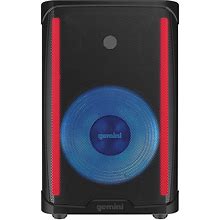 Gemini GD-L115BT 15" 1,000-Watt Class D Bluetooth Party Speaker