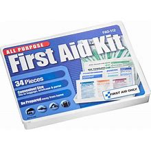 First Aid Only FAO-112 34-Piece Personal First Aid Kit