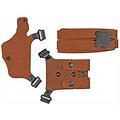 Galco CL2-212 Classic Lite 2.0 Shoulder Holster 1911 3-5" Natural Leather RH