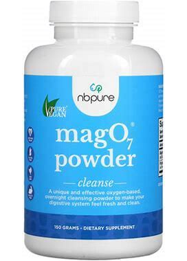 NB Pure, Mago7 Powder, Cleanse, 150 G, AER-03021