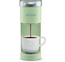 Keurig K-Mini Single Serve K-Cup Pod Coffee Maker Plastic In Green | Wayfair 482Af459063eac1a26e7118aa81b6c66