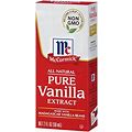 Mccormick All Natural Pure Vanilla Extract, 2 Fl Oz