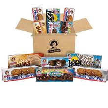 Little Debbie Variety Pack - Zebra Cakes (1 Box), Cosmic Brownies Honey Buns Swiss Rolls And Oatmeal Creme Pies (2 Boxes), Of 6