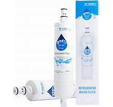 Replacement For Whirlpool ED2FTGXKQ Refrigerator Water Filter - Compatible With Whirlpool 4396508, 4396510 Fridge Water Filter Cartridge