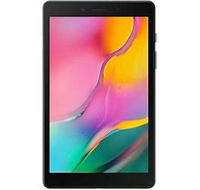 Samsung Galaxy Tab A 8.0" Tablet 32 GB AT&T Only Black - Very Good