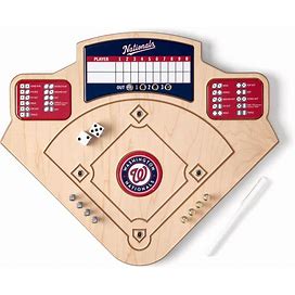 Home Team Baseball Game - Washington Nationals | Tabletop Games | Baseball Gifts | Gifts For Men