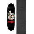 Deathwish Skateboards Nightmare City 8.25" Skateboard Deck + Griptape