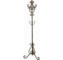Mario Industries Oil-Rubbed Bronze Scrolled Coat Tree ,